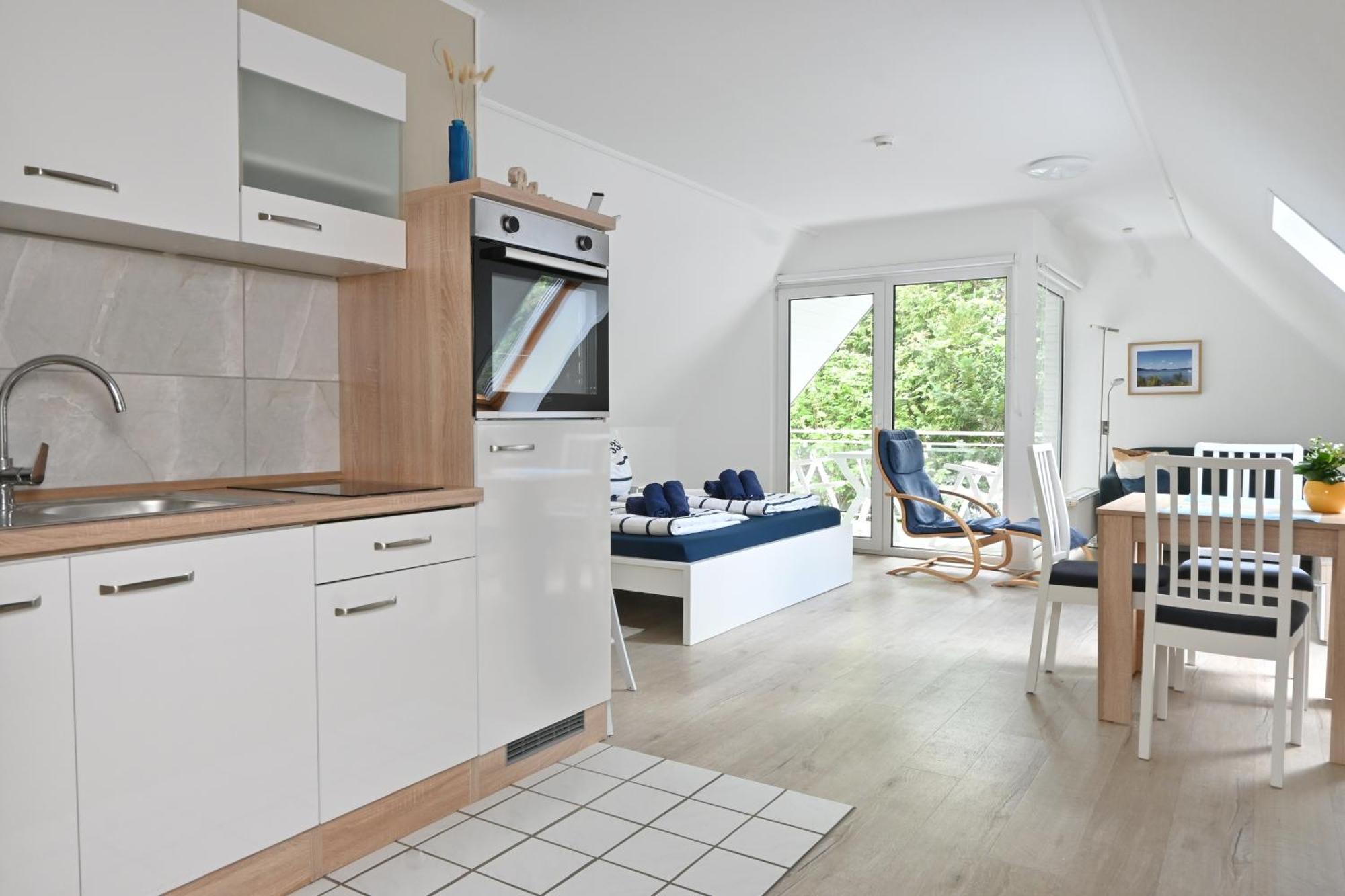 Studio, Naehe Dieksee Apartment Маленте Екстериор снимка